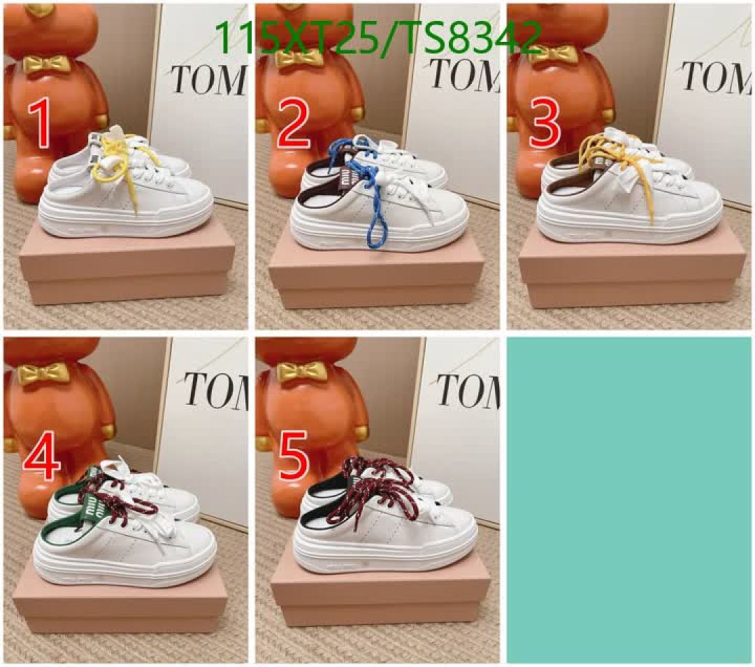 Miu Miu-Shoes(Women) Code: TS8342 $: 115USD
