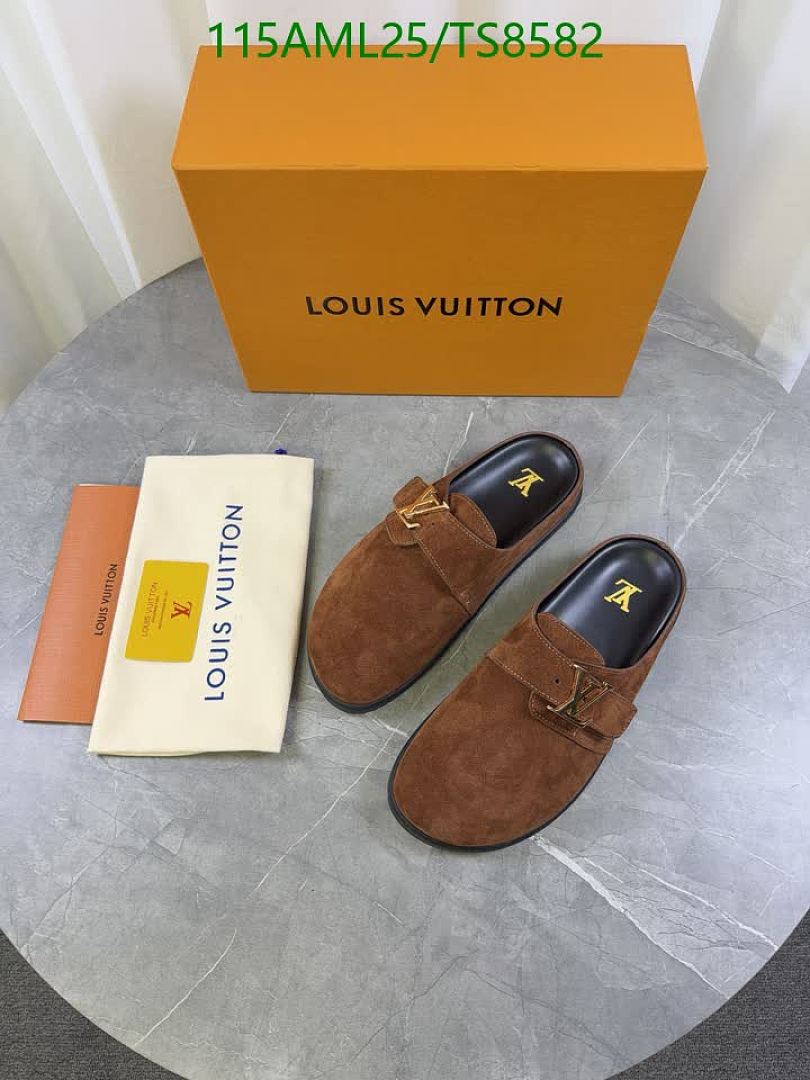 LV-Shoes(Men) Code: TS8582 $: 115USD