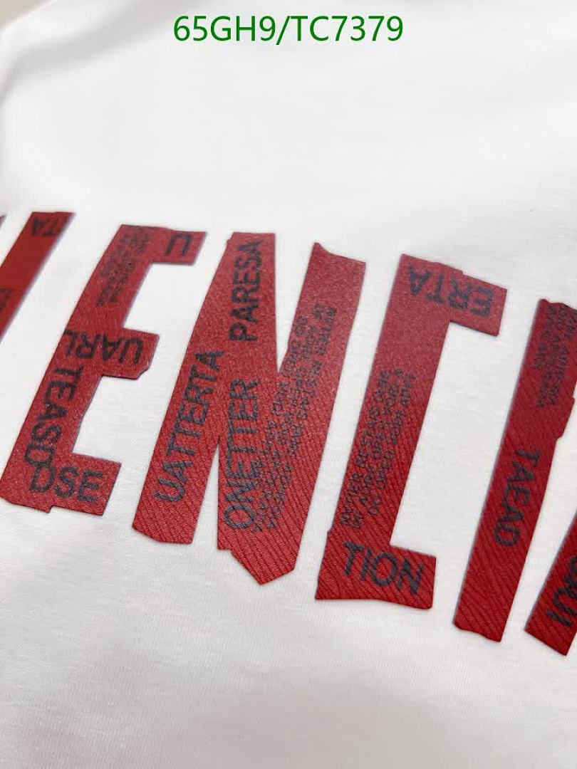 Balenciaga-Clothing Code: TC7379 $: 65USD
