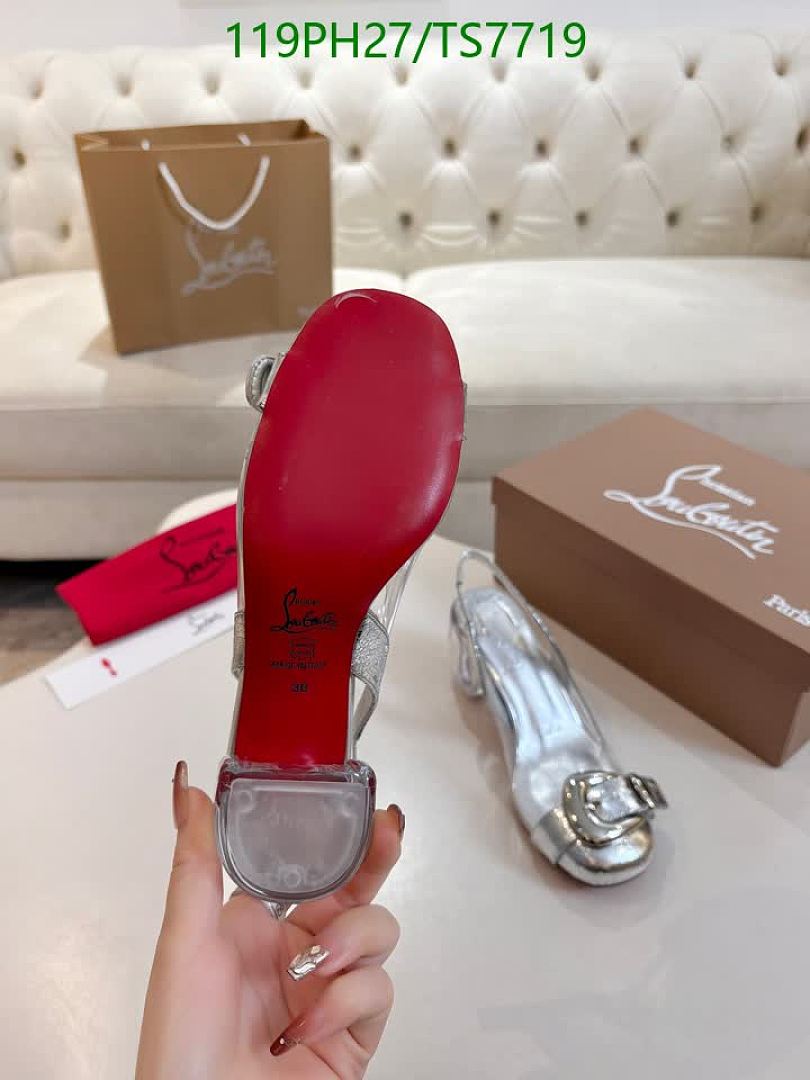 Christian Louboutin-Shoes(Women) Code: TS7719 $: 119USD