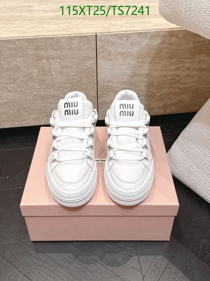 Miu Miu-Shoes(Women) Code: TS7241 $: 115USD