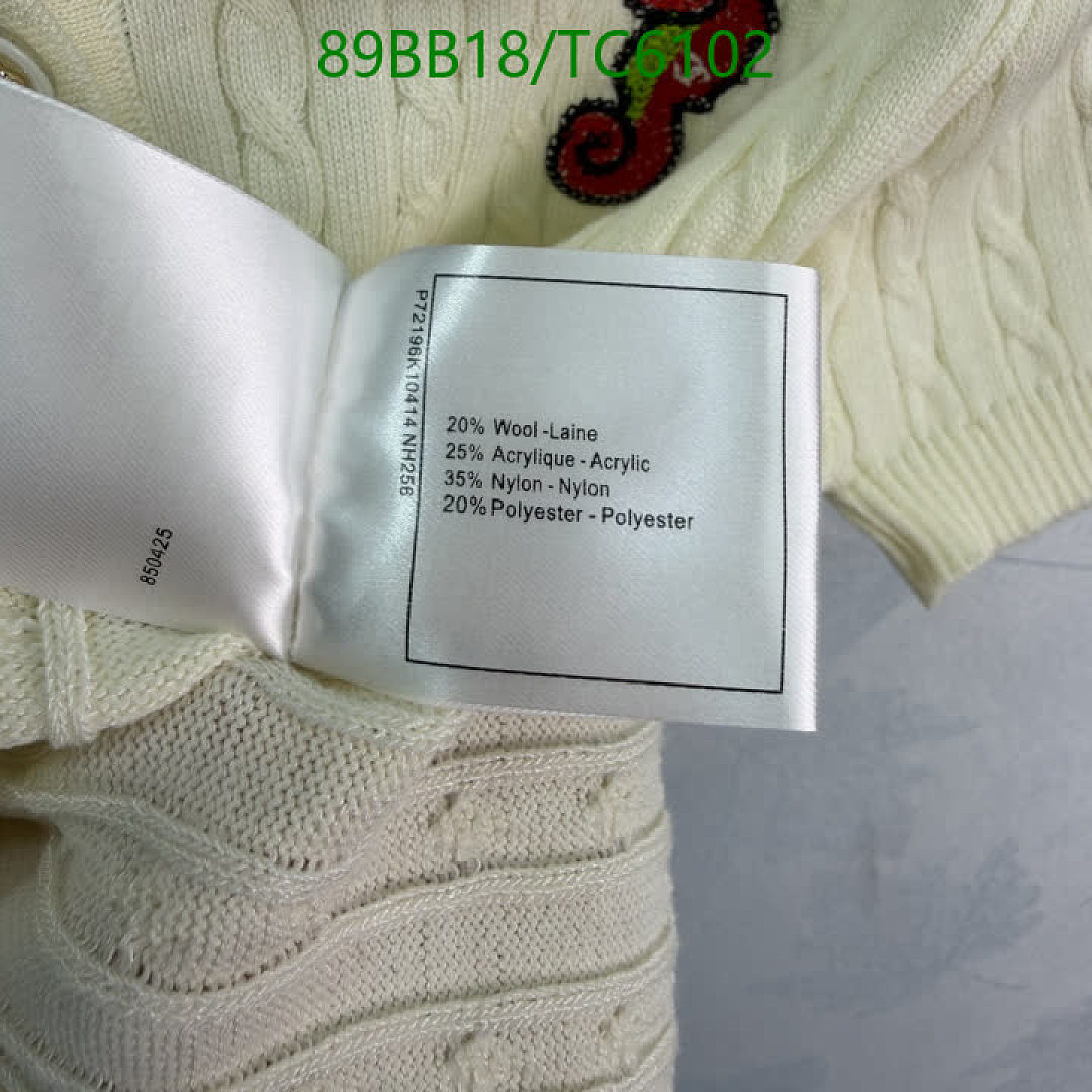 Chanel-Clothing Code: TC6102 $: 89USD
