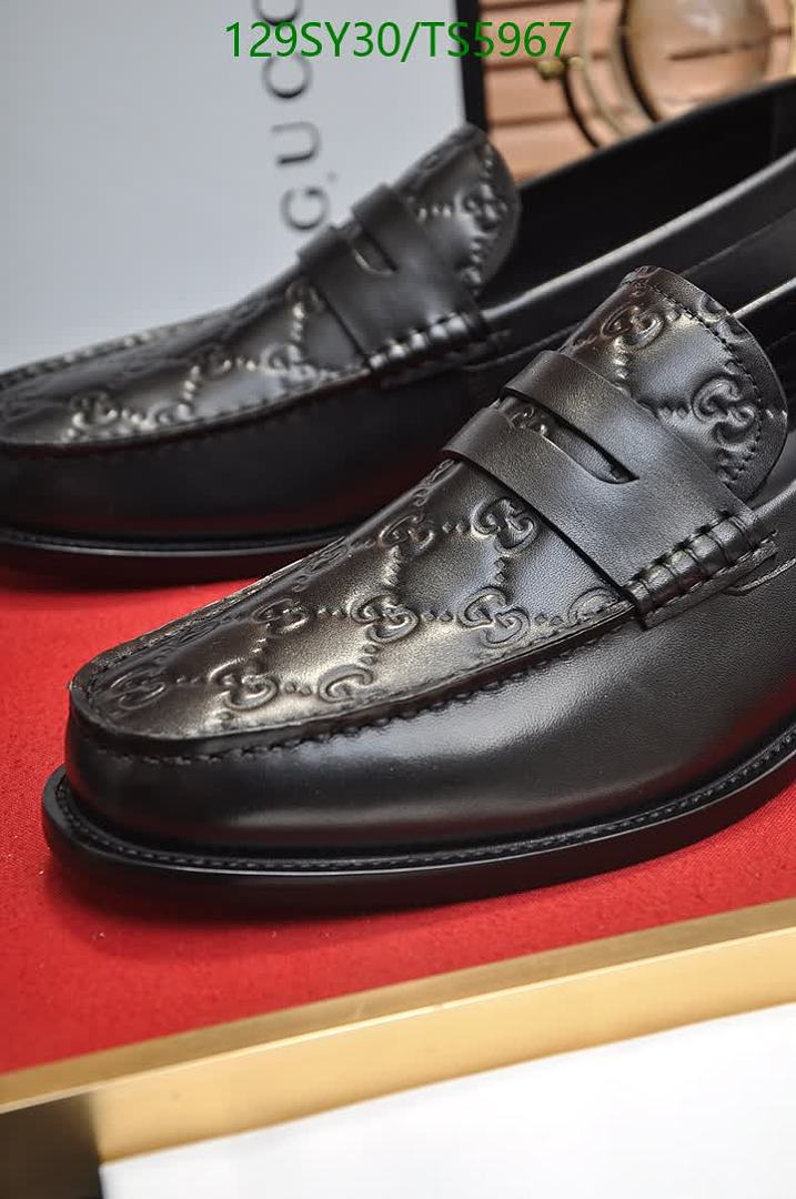 Gucci-Shoes(Men) Code: TS5967 $: 129USD