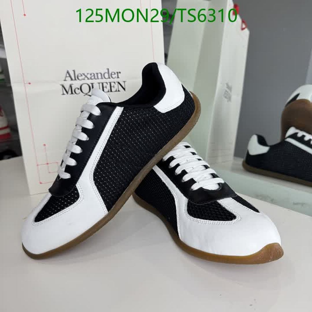 Alexander Mcqueen-Shoes(Men) Code: TS6310 $: 125USD