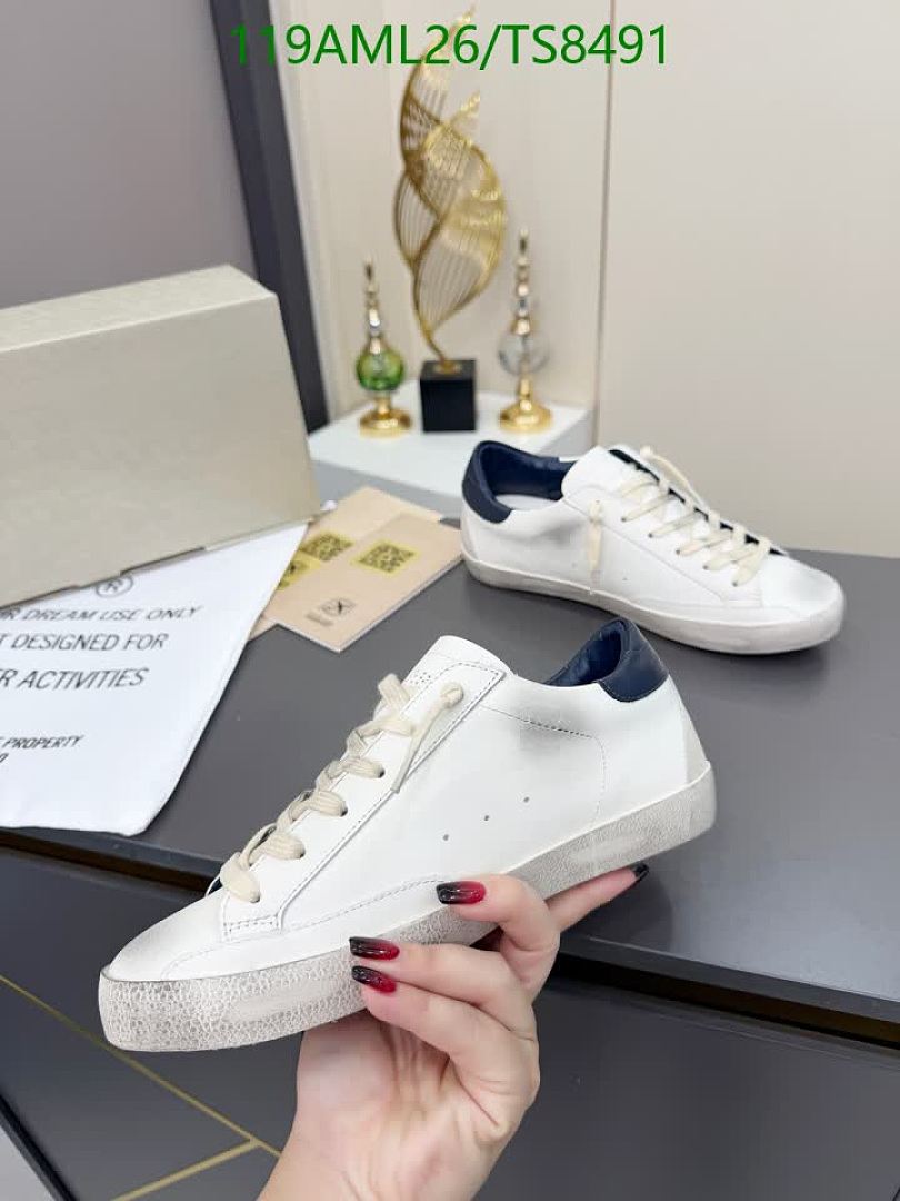 Golden Goose-Shoes(Men) Code: TS8491 $: 119USD