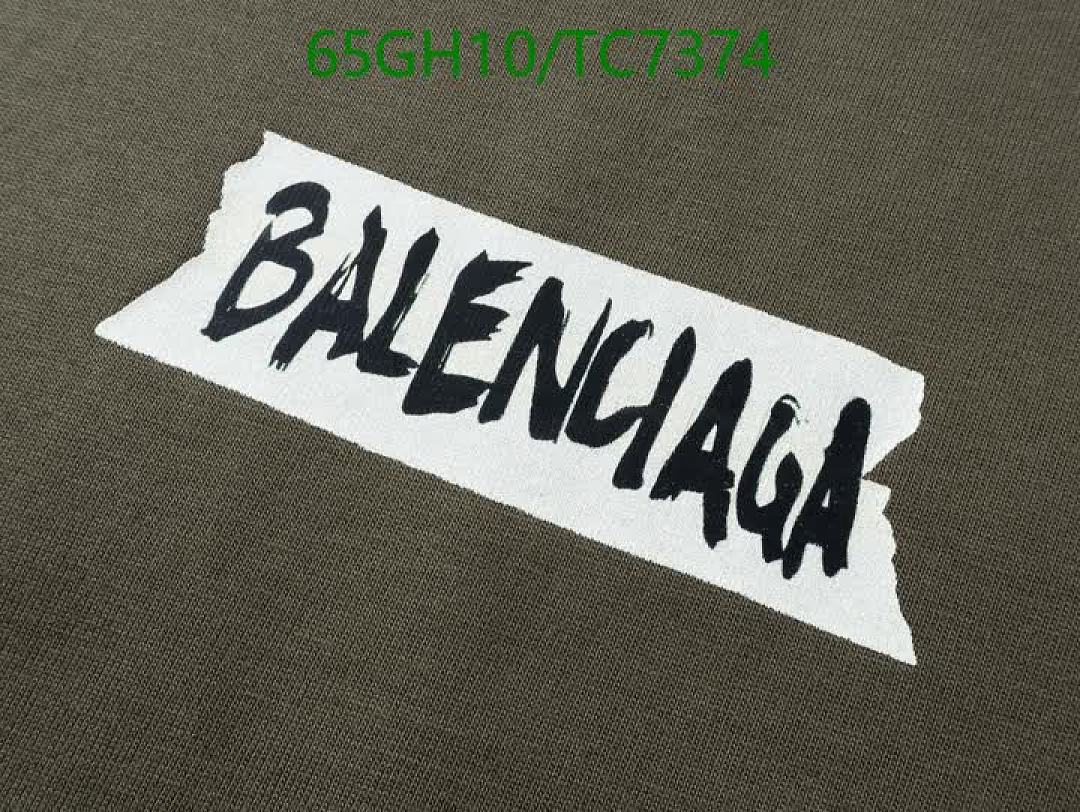 Balenciaga-Clothing Code: TC7374 $: 65USD
