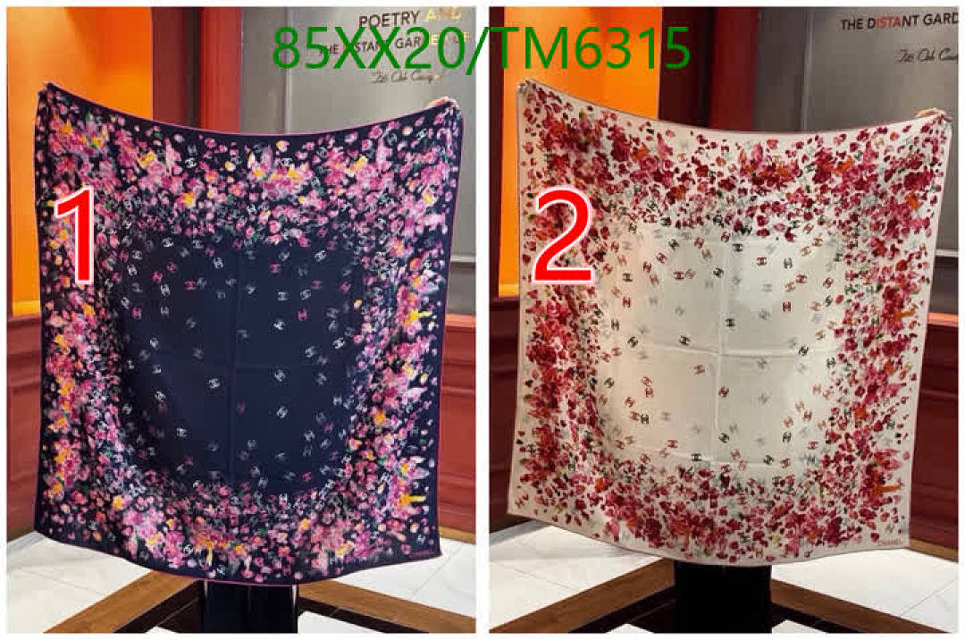 Chanel-Scarves Code: TM6315 $: 85USD