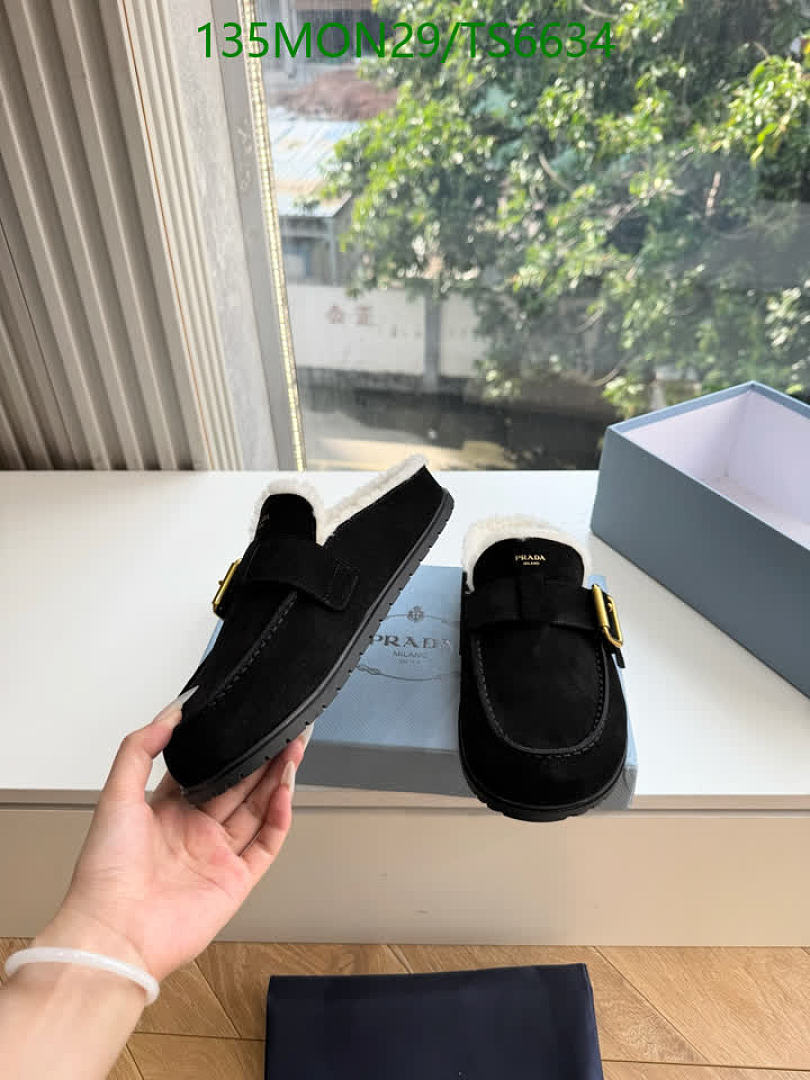 Prada-Shoes(Women) Code: TS6634 $: 135USD