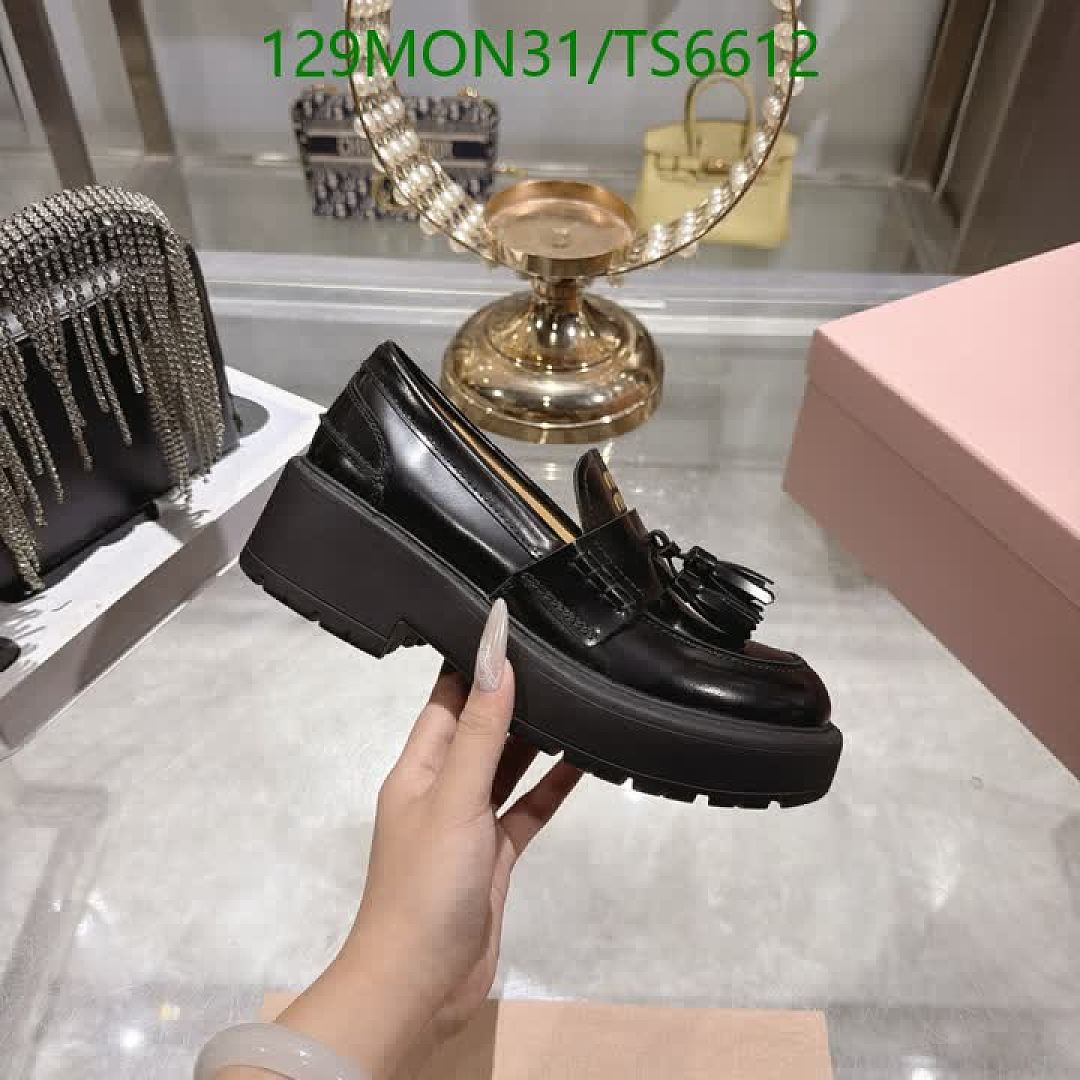 Miu Miu-Shoes(Women) Code: TS6612 $: 129USD