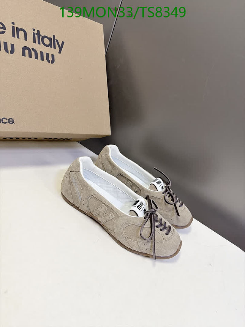 Miu Miu-Shoes(Women) Code: TS8349 $: 139USD