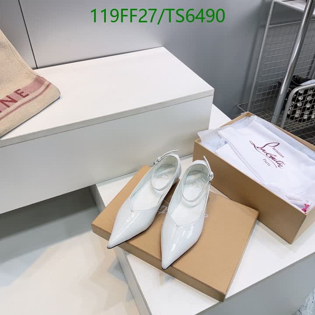 Christian Louboutin-Shoes(Women) Code: TS6490 $: 119USD