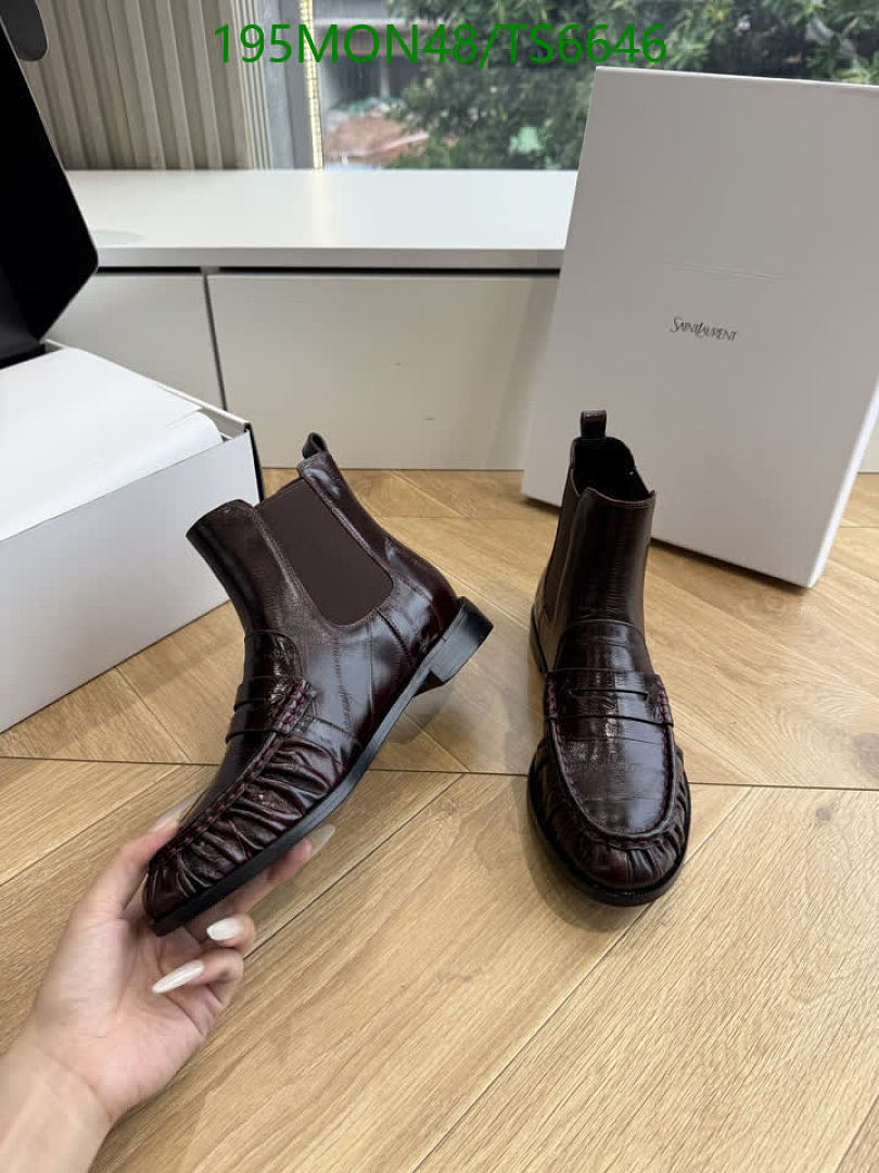 YSL-Shoes(Women) Code: TS6646 $: 195USD