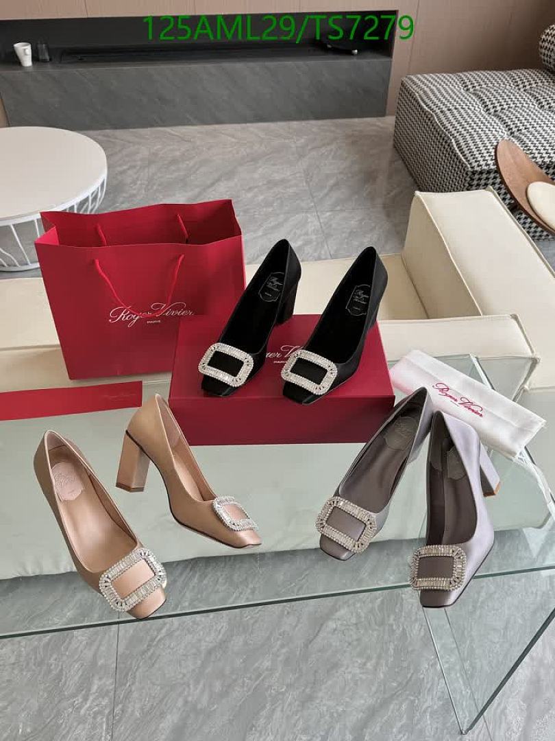 Roger Vivier-Shoes(Women) Code: TS7279 $: 125USD