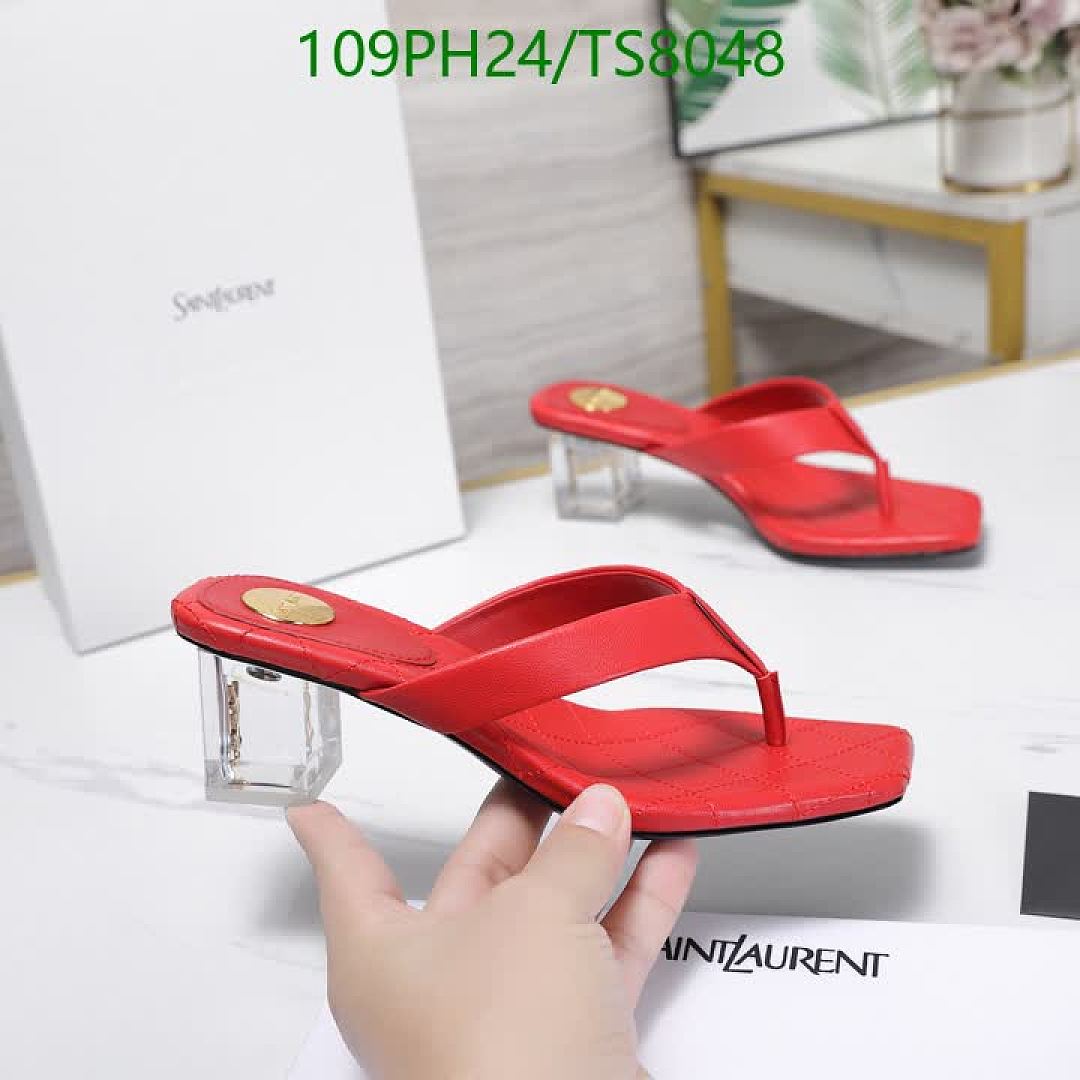 YSL-Shoes(Women) Code: TS8048 $: 109USD