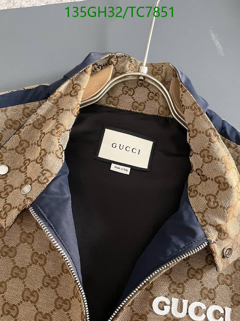 Gucci-Clothing Code: TC7851 $: 135USD