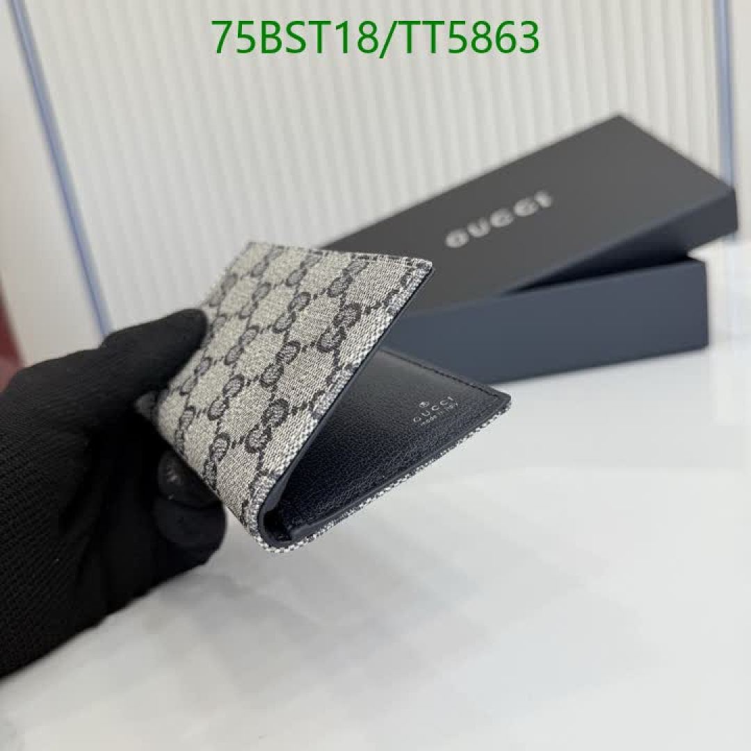 Gucci-Wallets(5A) Code: TT5863 $: 75USD