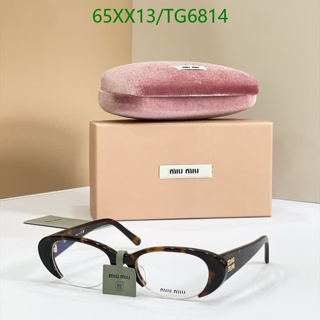 Miu Miu-Glasses Code: TG6814 $: 65USD