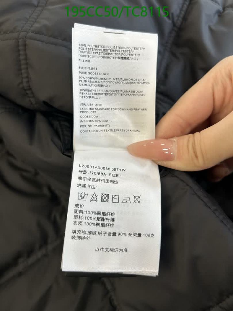 Moncler-Down Jackets(Women) Code: TC8115 $: 195USD