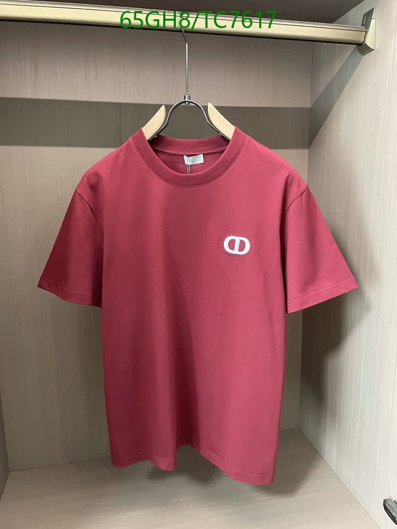 Dior-Clothing Code: TC7617 $: 65USD