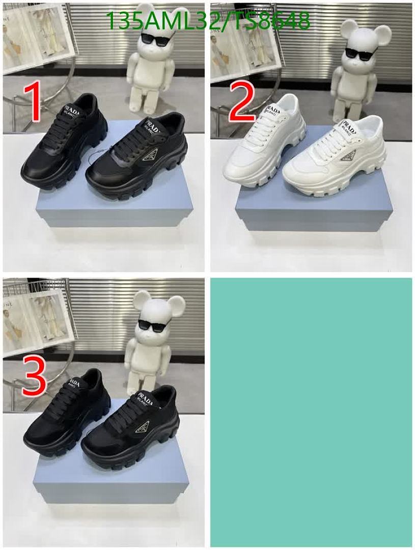 Prada-Shoes(Men) Code: TS8648 $: 135USD
