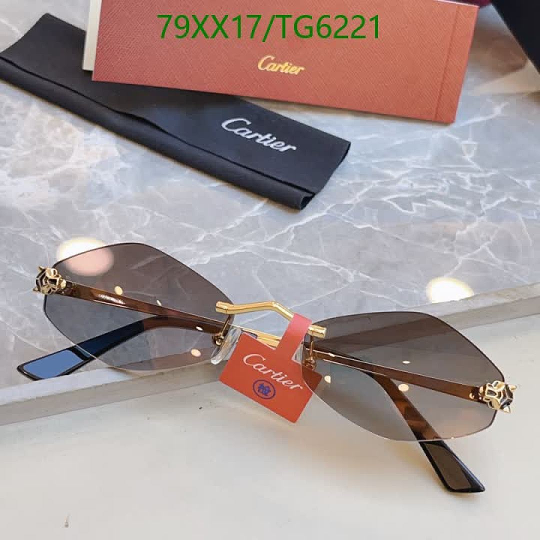 Cartier-Glasses Code: TG6221 $: 79USD
