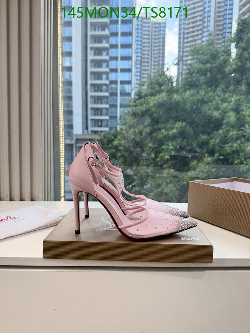 Christian Louboutin-Shoes(Women) Code: TS8171 $: 145USD