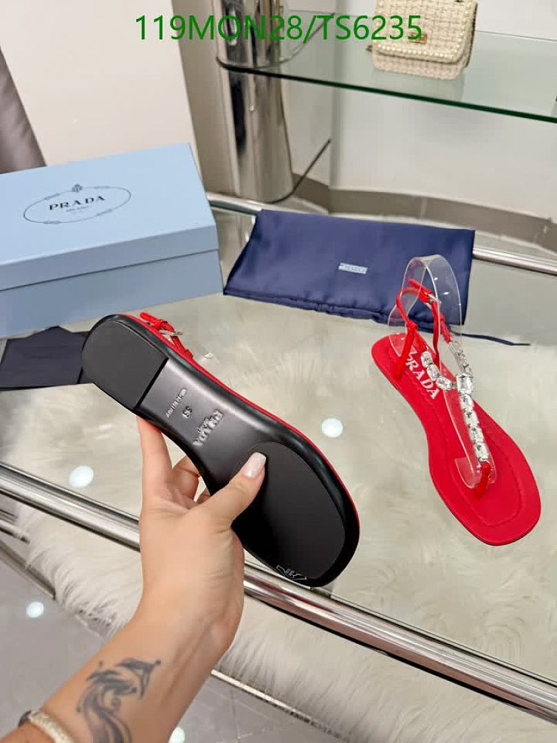 Prada-Shoes(Women) Code: TS6235 $: 119USD