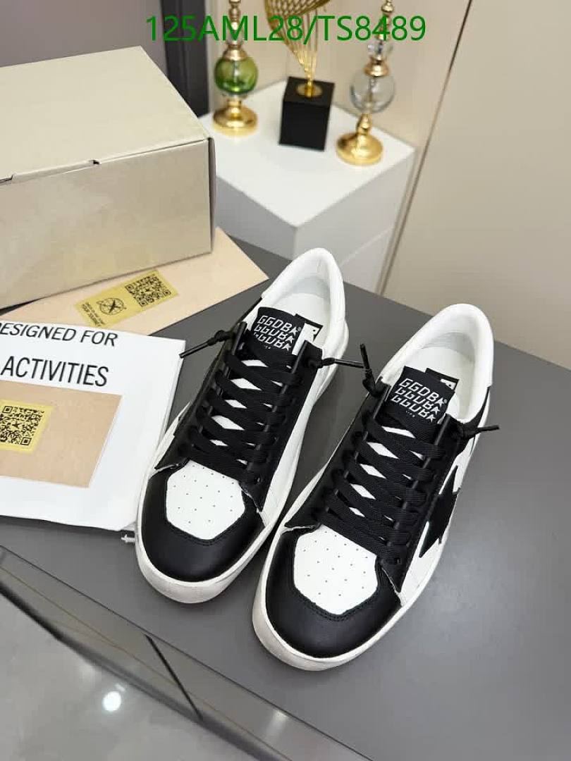 Golden Goose-Shoes(Men) Code: TS8489 $: 125USD