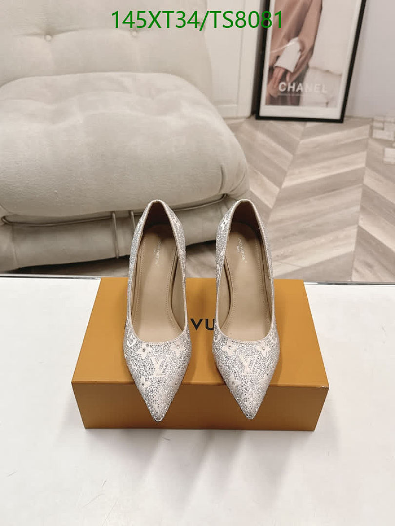 LV-Shoes(Women) Code: TS8081 $: 145USD