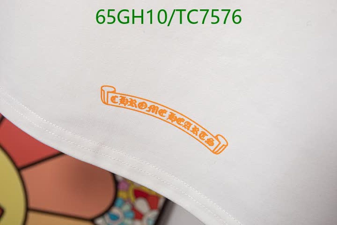 Chrome Hearts-Clothing Code: TC7576 $: 65USD