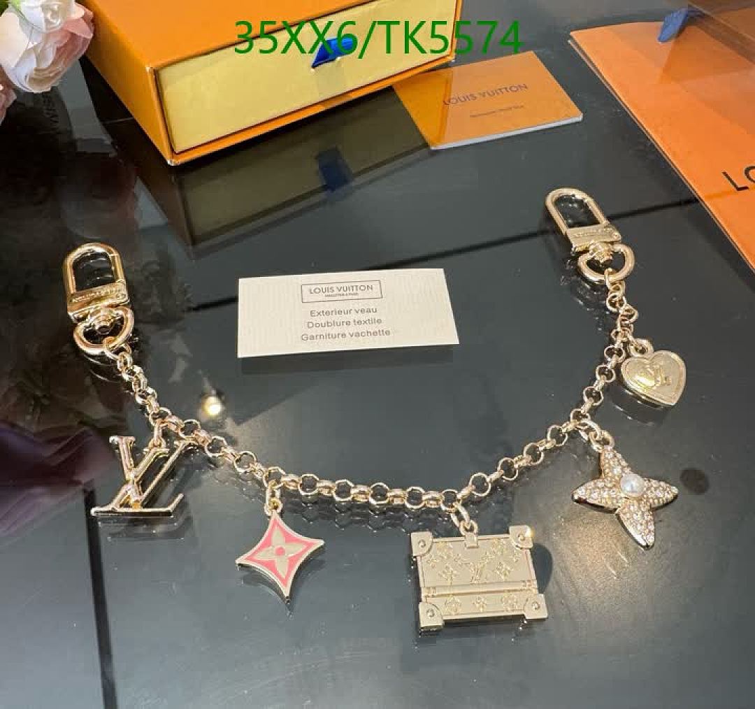 LV-Keychains & Bag Charms Code: TK5574 $: 35USD