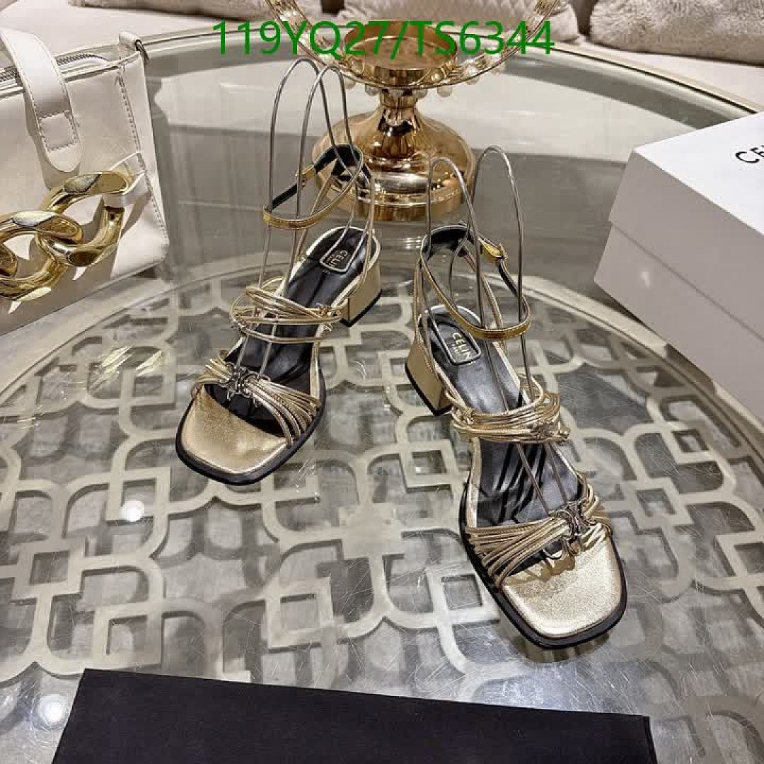 Celine-Shoes(Women) Code: TS6344 $: 119USD