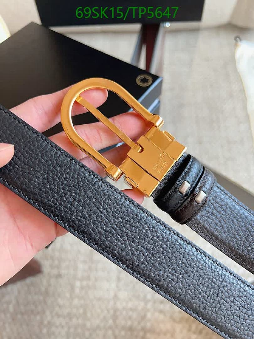 Montblanc-Belts Code: TP5647 $: 69USD