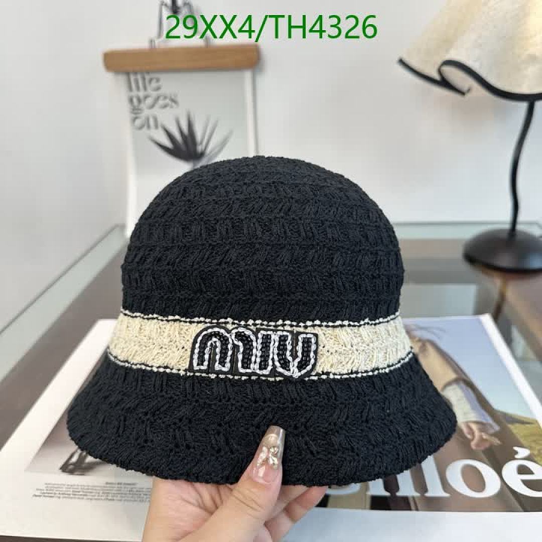 Miu Miu-Hats Code: TH4326 $: 29USD