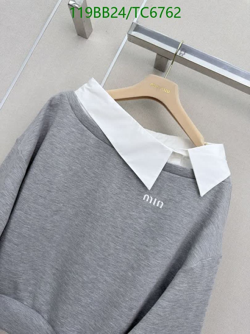 Miu Miu-Clothing Code: TC6762 $: 119USD