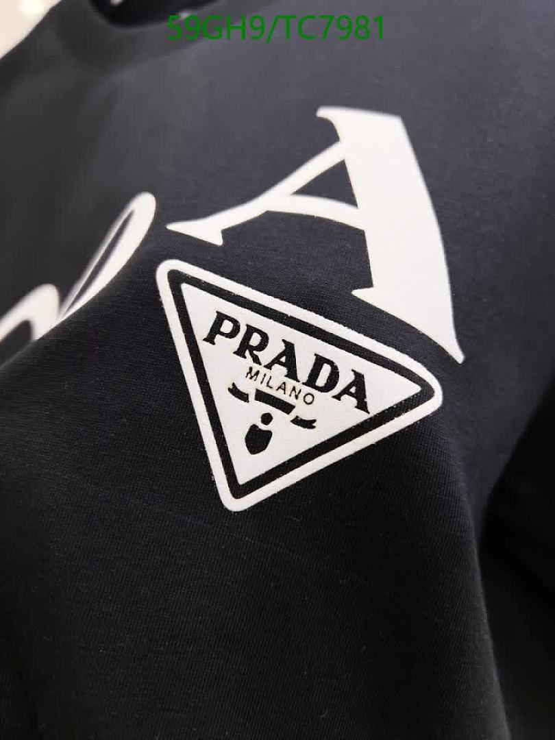 Prada-Clothing Code: TC7981 $: 59USD