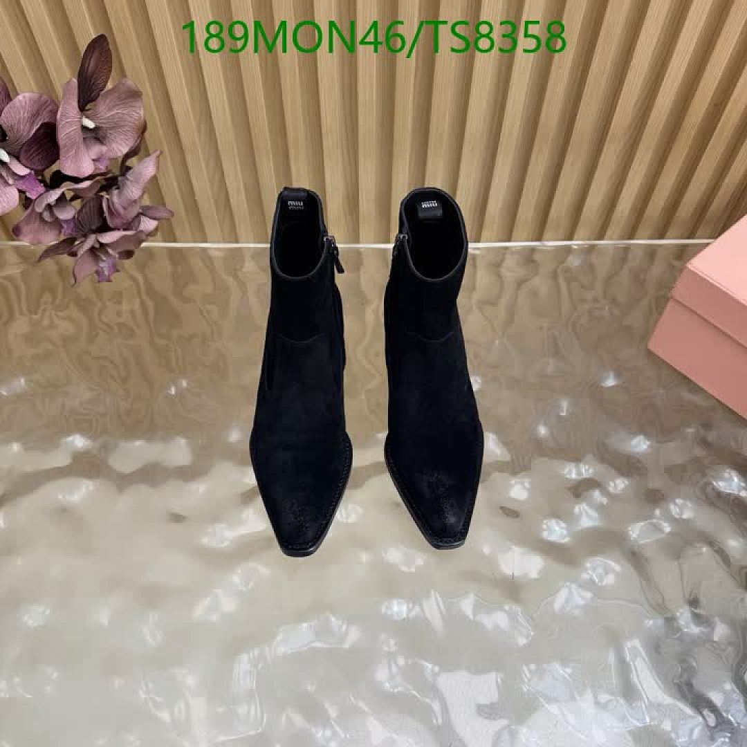 Miu Miu-Shoes(Women) Code: TS8358 $: 189USD