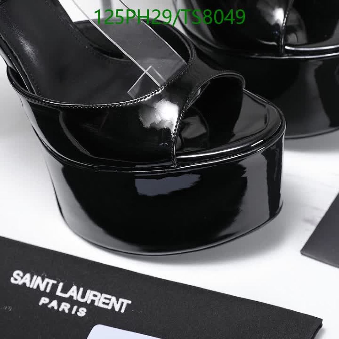 YSL-Shoes(Women) Code: TS8049 $: 125USD