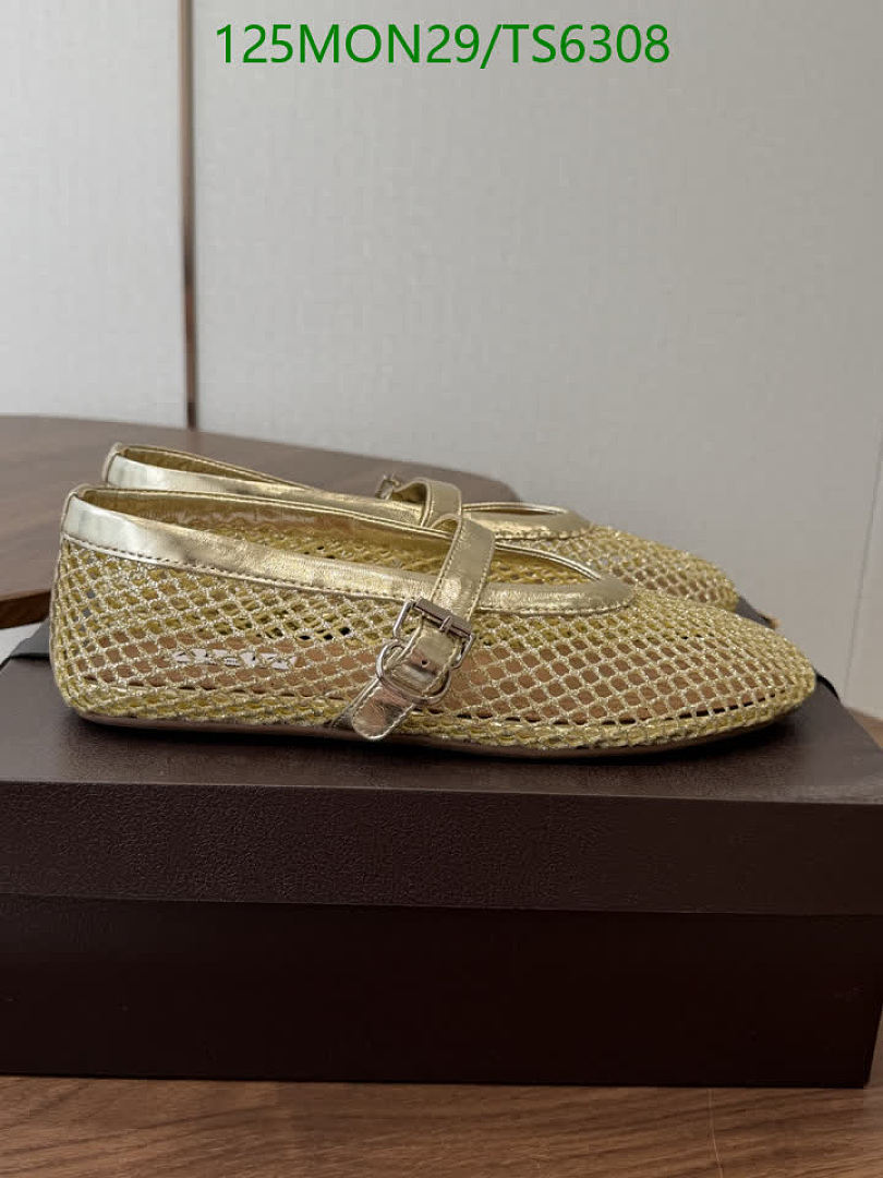 Alaia-Shoes(Women) Code: TS6308 $: 125USD