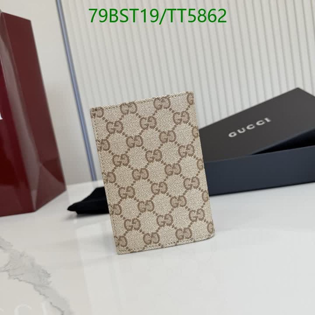 Gucci-Wallets(5A) Code: TT5862 $: 79USD