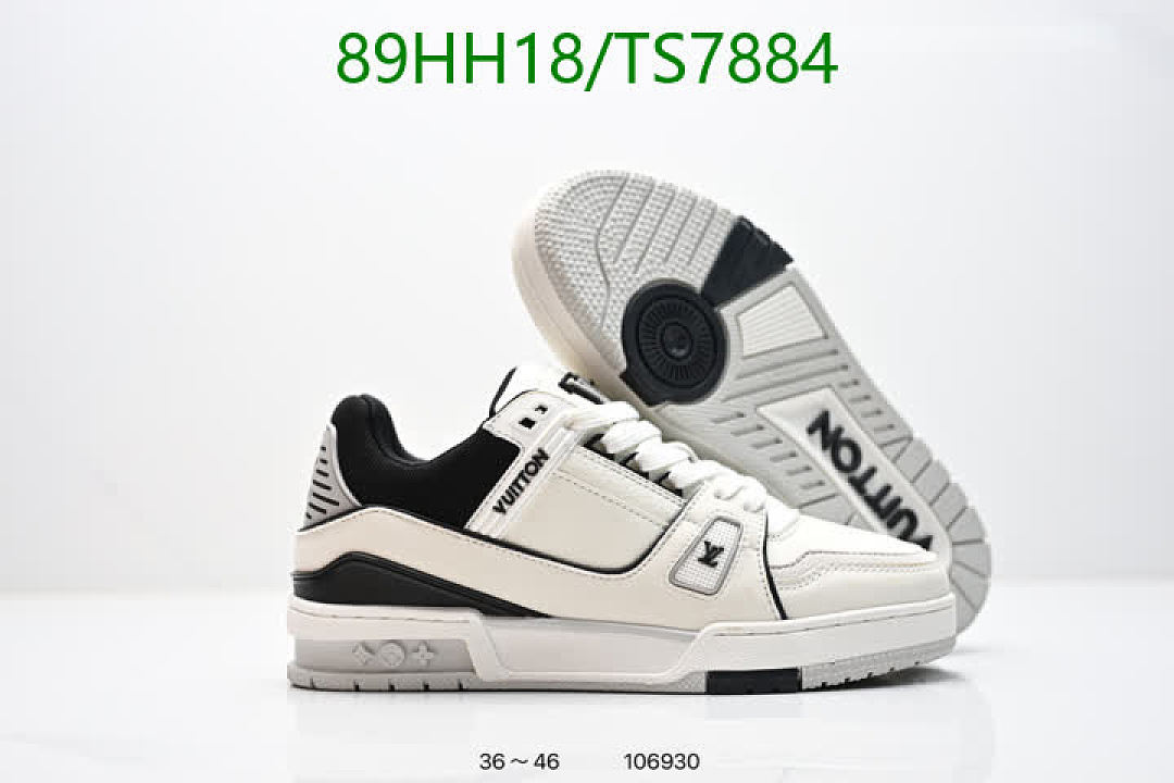 LV-Shoes(Men) Code: TS7884 $: 89USD