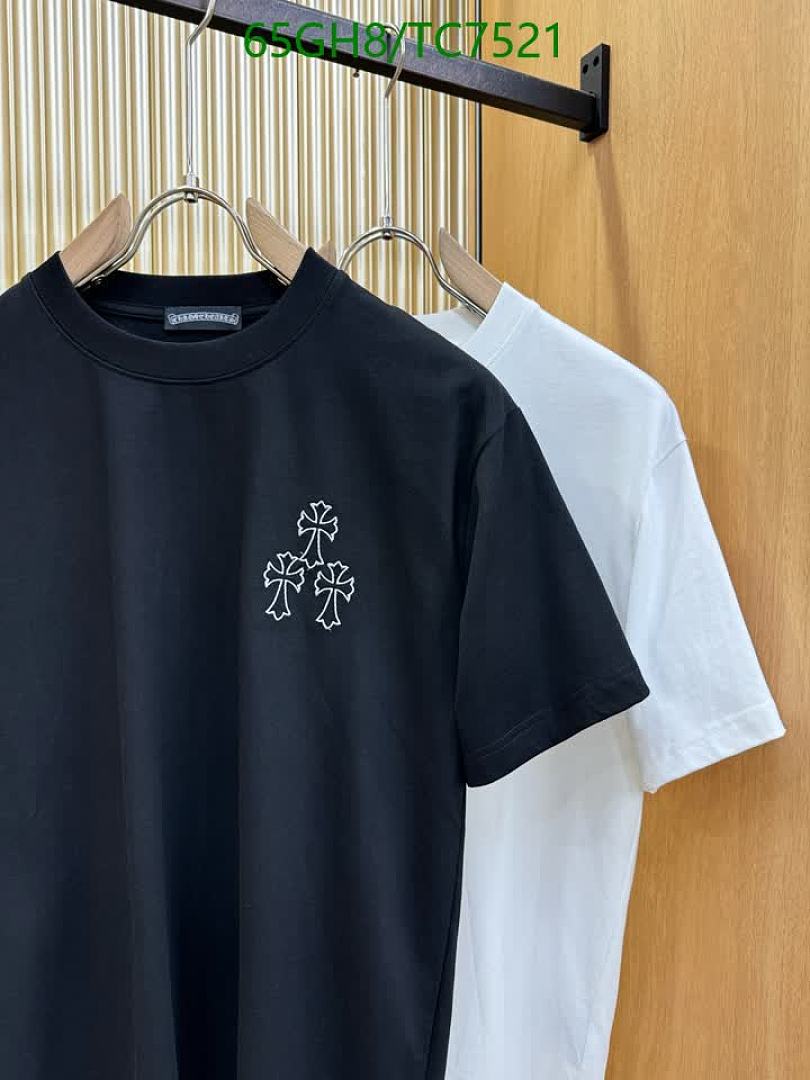 Chrome Hearts-Clothing Code: TC7521 $: 65USD