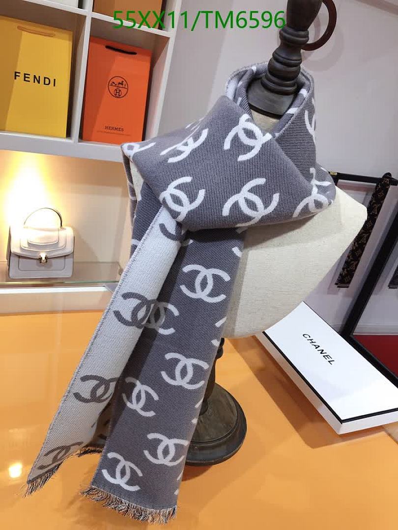 Chanel-Scarves Code: TM6596 $: 55USD