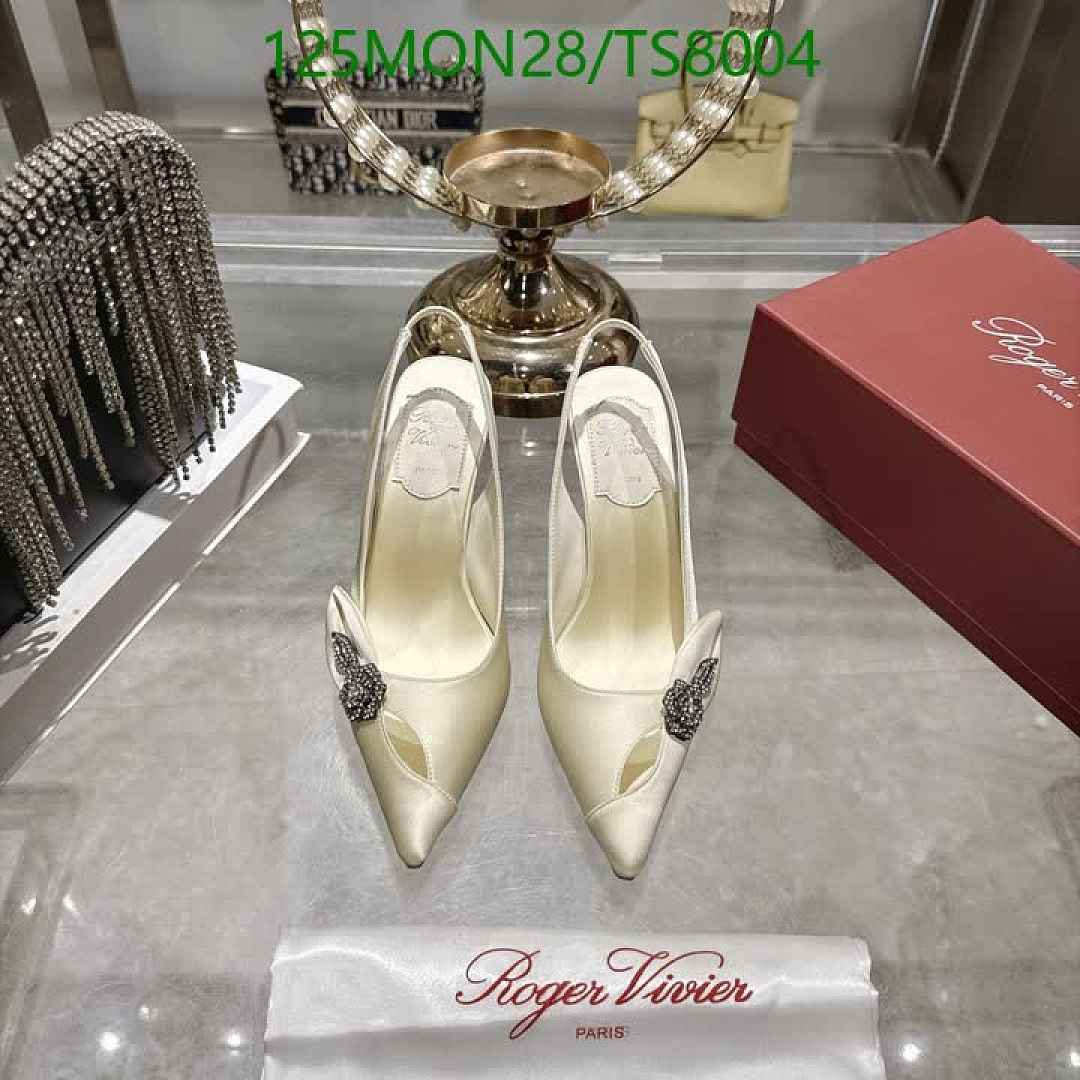 Roger Vivier-Shoes(Women) Code: TS8004 $: 125USD