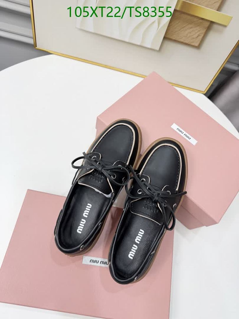 Miu Miu-Shoes(Women) Code: TS8355 $: 105USD