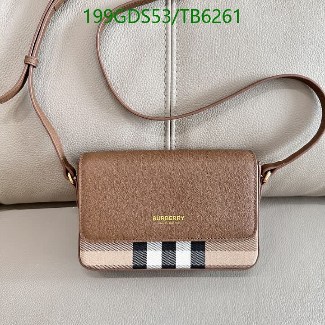 Burberry-Bags(5A) Code: TB6261 $: 199USD