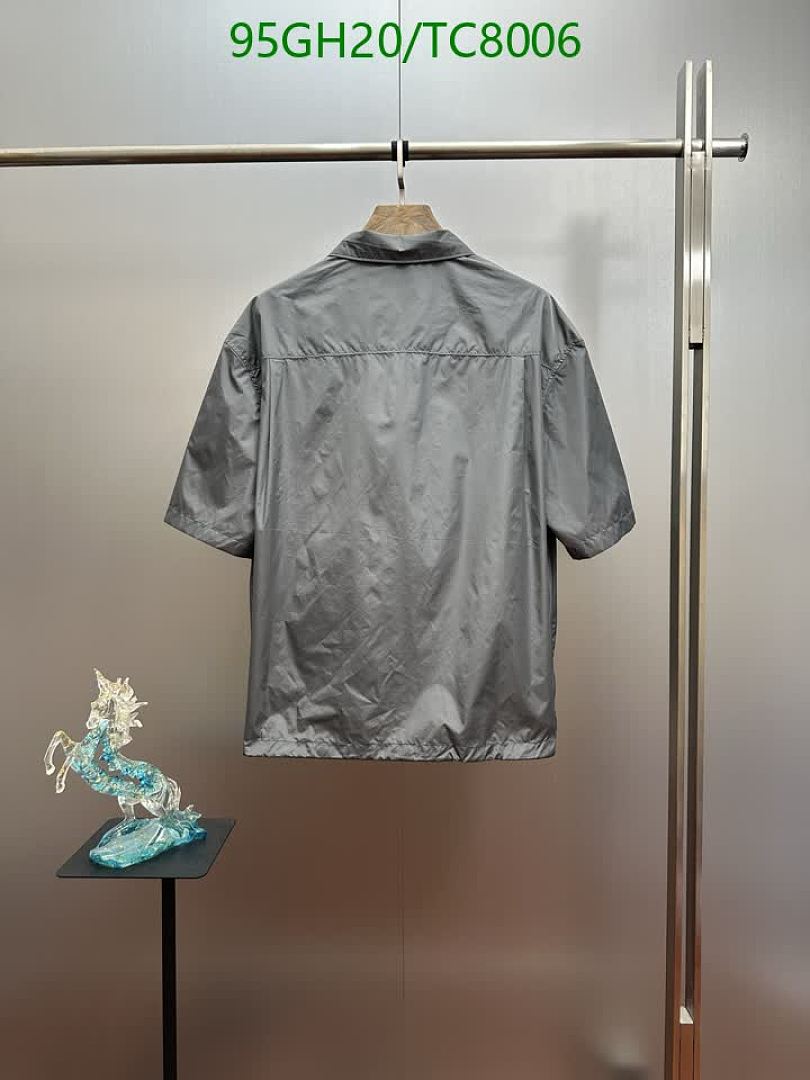 Prada-Clothing Code: TC8006 $: 95USD