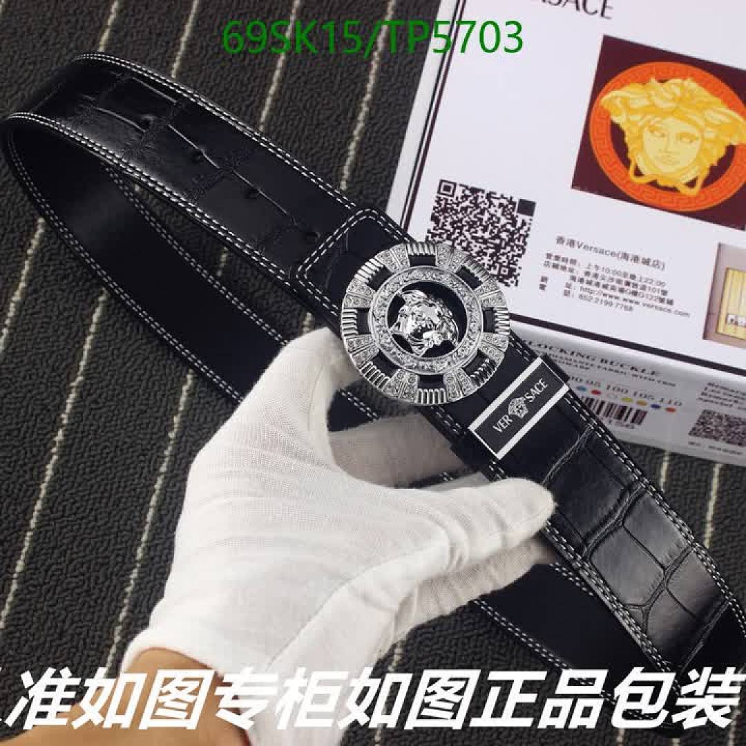 Versace-Belts Code: TP5703 $: 69USD