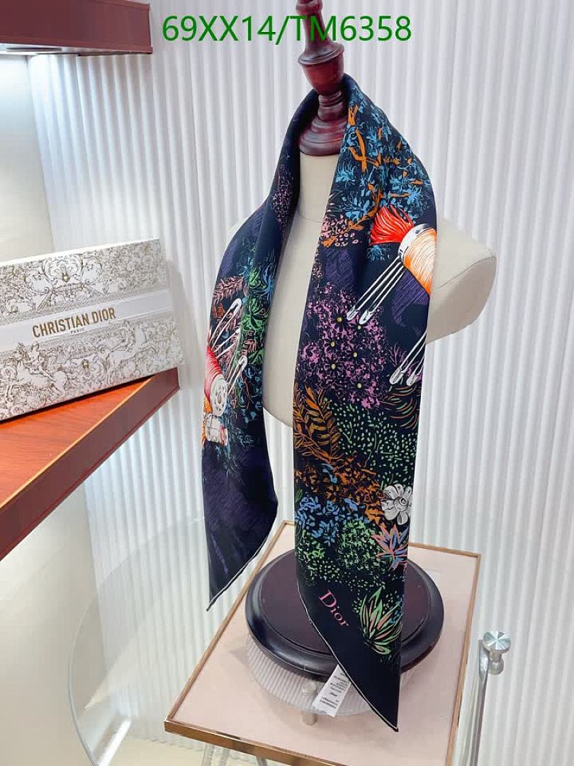 Dior-Scarves Code: TM6358 $: 69USD