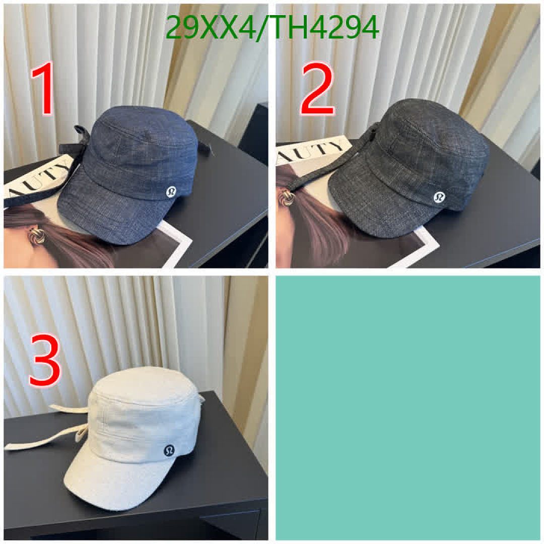 Lululemon-Hats Code: TH4294 $: 29USD